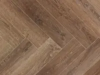Виниловый ламинат CronaFloor Herringbone Дуб Тулуза H001