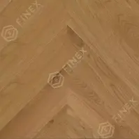 Инженерная доска Finex Французская елка Дуб Смок Uni (brushed) 892417