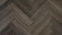 Виниловый ламинат  Boho Floors AQVA елочка Herringbone Дуб Атертон AQ206