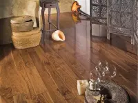 Инженерная доска Global Parquet Орех Американский Гладкий с замком