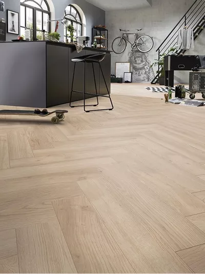 Ламинат Swiss Krono Herringbone Дуб Тулуза D3678