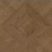Инженерная доска Finex Модульный паркет Дуб Лион Эстейт NEW (brushed) 120075
