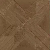 Инженерная доска Finex Модульный паркет Дуб Корфе Эстейт NEW (brushed) 123156
