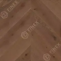 Инженерная доска Finex Французская елка Дуб Чёрный орех (brushed) 892351