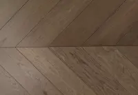 Инженерная доска HM Flooring Французская елка Дуб Chocolate натур