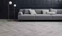 Ламинат Faus Light Grey Chevron
