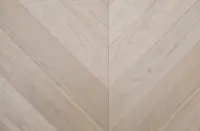 Инженерная доска Marco Ferutti Ёлочка  Louvre Дуб White АВC
