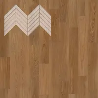 Инженерная доска Lab Arte Chevron Французская елка рустик 400х90х14 мм Дуб Гридж