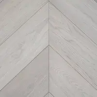 Инженерная доска Marco Ferutti Ёлочка  Louvre Дуб White Stone АВС