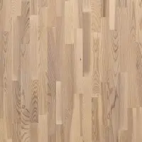 Паркетная доска Polarwood Classic Ясень Living White Matt 3S 2G