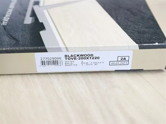 SPC ламинат Timber Blackwood Tove