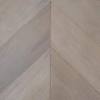 Инженерная доска Marco Ferutti Ёлочка  Louvre Дуб Sand Grain АВC