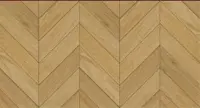 Инженерная доска Global Parquet Французская елка 370-870х130х16 мм Рустик