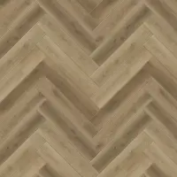 Виниловый пол CronaFloor Herringbone 2.0 Дуб Руан H021