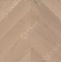 Инженерная доска Finex Французская елка Дуб Солис (brushed) 892204