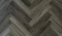 Виниловый ламинат  Boho Floors AQVA елочка Herringbone Дуб Эннеди AQ205