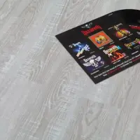 Виниловый ламинат Floor Click Ясень Катам 9077