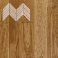 Инженерная доска Lab Arte Chevron Французская елка рустик 400х90х14 мм Дуб Лак без браша