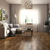 Паркетная доска Polarwood Classic Дуб Toffee Matt 3S 2G