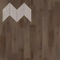 Инженерная доска Lab Arte Chevron Французская елка рустик 400х90х14 мм Дуб Кайт