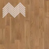 Инженерная доска Lab Arte Angle Английская елка рустик 500х110х14 мм Дуб Прозрачное масло