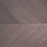 Инженерная доска Marco Ferutti Ёлочка  Louvre Дуб Клауд