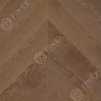 Инженерная доска Finex Французская елка Дуб Вилетта Натура (brushed) 892256