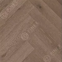 Инженерная доска Finex Английская елка Дуб Нордик New (brushed) 385215