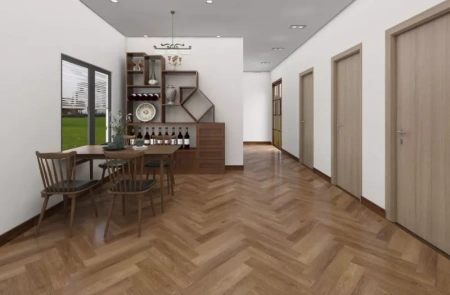 Виниловый ламинат HOI Flooring Shanghai 3033016SH Цинь