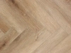 Виниловый ламинат CronaFloor Herringbone Дуб Монпелье H004