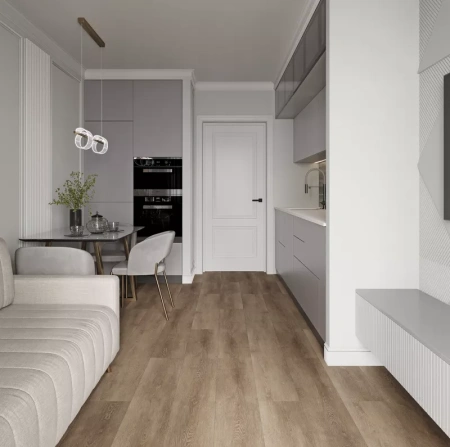 Виниловый ламинат SPC Floorwood Genesis Дуб Данте MV34