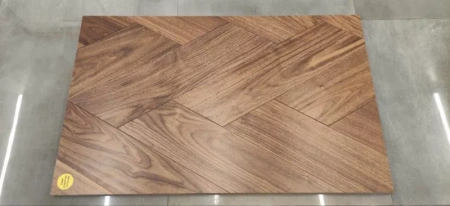 Инженерная доска HM Flooring Итальянская елка Орех Diamond селект