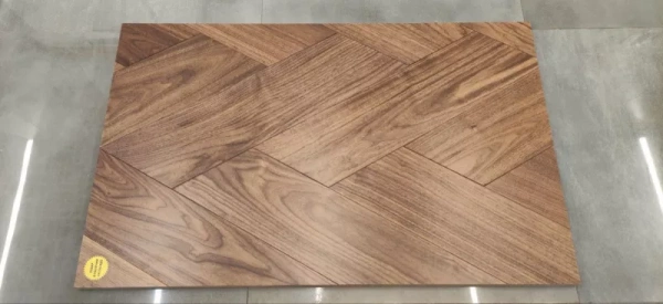 Инженерная доска HM Flooring Итальянская елка Орех Diamond селект