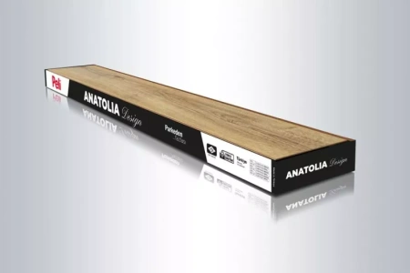 Ламинат Peli Anatolia Platinum Дуб Кофейный AN PLT 906