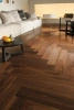 Инженерная доска HM Flooring Английская елка Орех американский селект