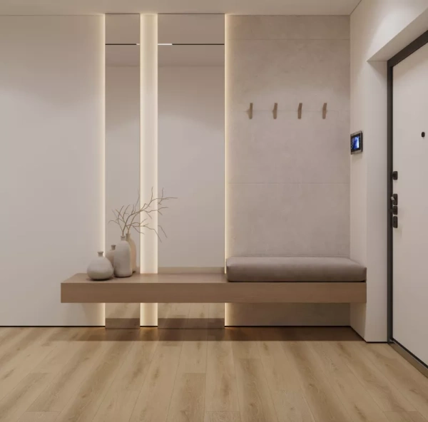 Виниловый ламинат SPC Floorwood Residence 6784 Дуб Идиль