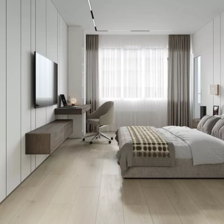 SPC ламинат Floorwood Quantum 7492 Дуб Миллер