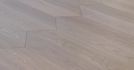 Инженерная доска Marco Ferutti Ёлочка  Louvre Дуб Sand Grain АВC