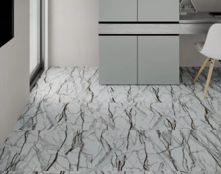 Виниловый ламинат Art East Tile Hit S Мрамор Червеолле АТS 765