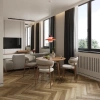 Виниловый ламинат SPC Floorwood Authentic 1737 Античное золото