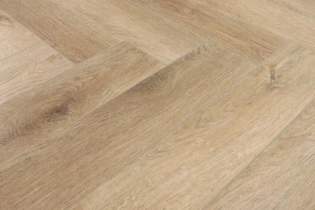 Виниловый ламинат CronaFloor Herringbone Дуб Монпелье H004