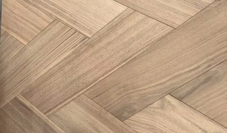 Инженерная доска HM Flooring Итальянская елка Орех Summer Diamond селект