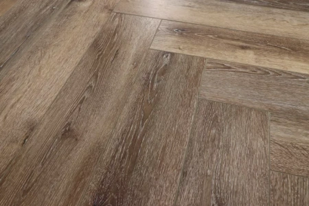 Виниловый пол CronaFloor Herringbone 2.0 Дуб Грас H017