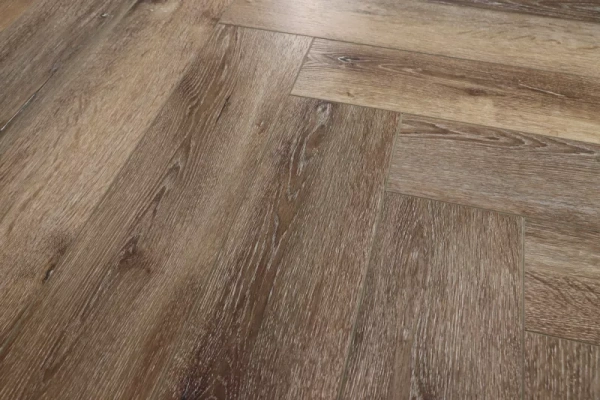 Виниловый пол CronaFloor Herringbone 2.0 Дуб Грас H017