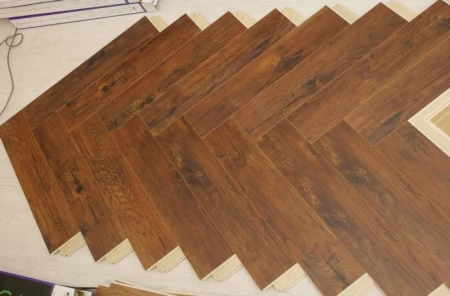 Виниловый ламинат SPC Evofloor Parquet Calcanhar (Калканхар)