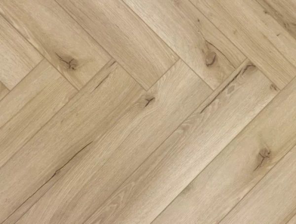Виниловый пол CronaFloor Herringbone 2.0 Дуб Кан H011