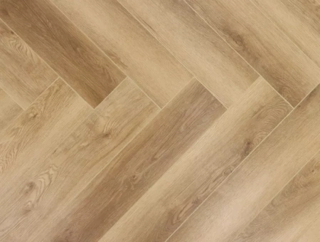 Виниловый пол CronaFloor Herringbone 2.0 Дуб Авиньон H019