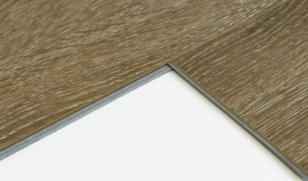 Виниловый ламинат  Boho Floors AQVA елочка Herringbone Дуб Джадо AQ202