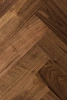 Инженерная доска Ablux Английская елка Орех Американский селект Herringbone