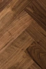 Инженерная доска Ablux Английская елка Орех Американский селект 15 мм Herringbone
